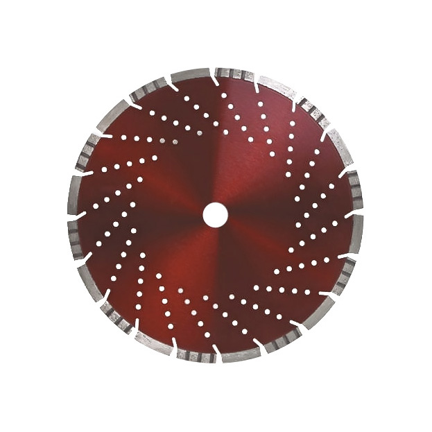 Laser Welded Blades for Cured Concrete