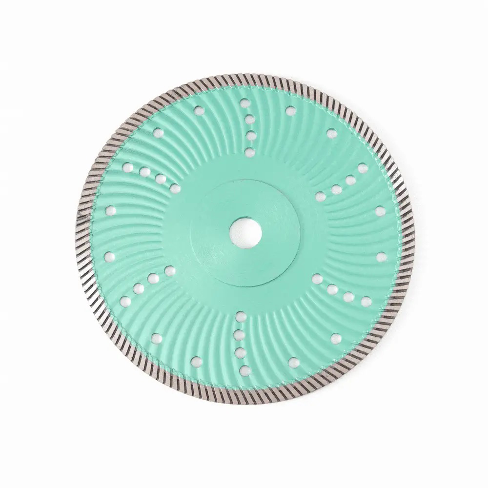 Hot Pressed Strengthen Turbo Saw Blade