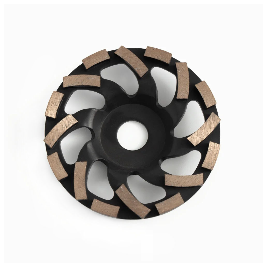 Brazed Diamond Cup Wheel- Flower Type