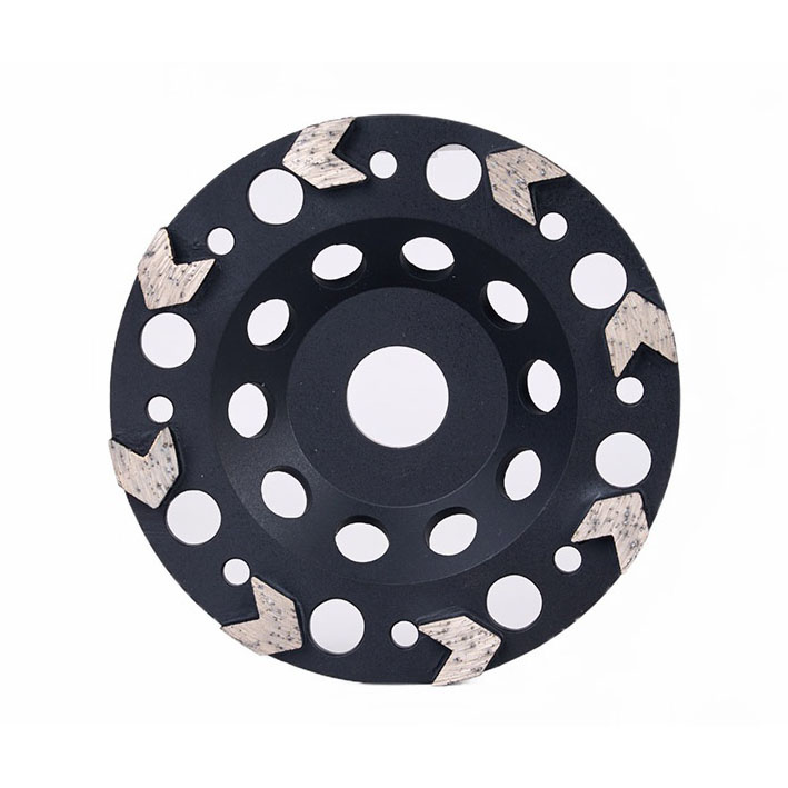 Brazed Diamond Cup Wheel-Arrow Type