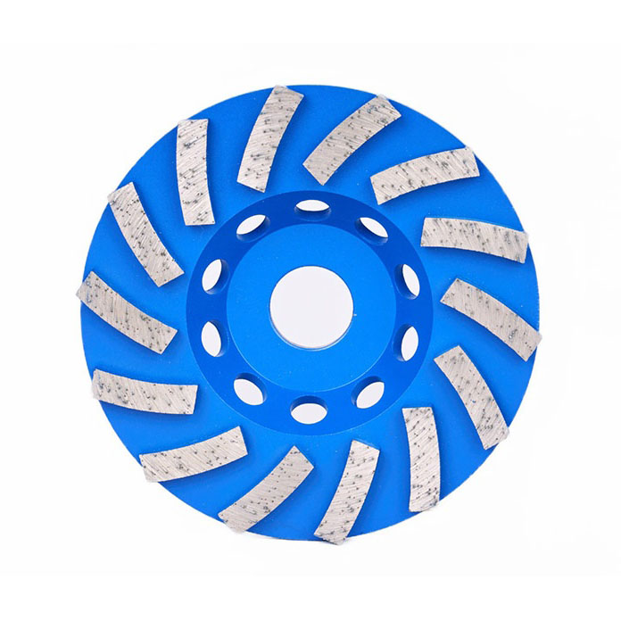 Turbo Brazed Diamond Cup Wheel